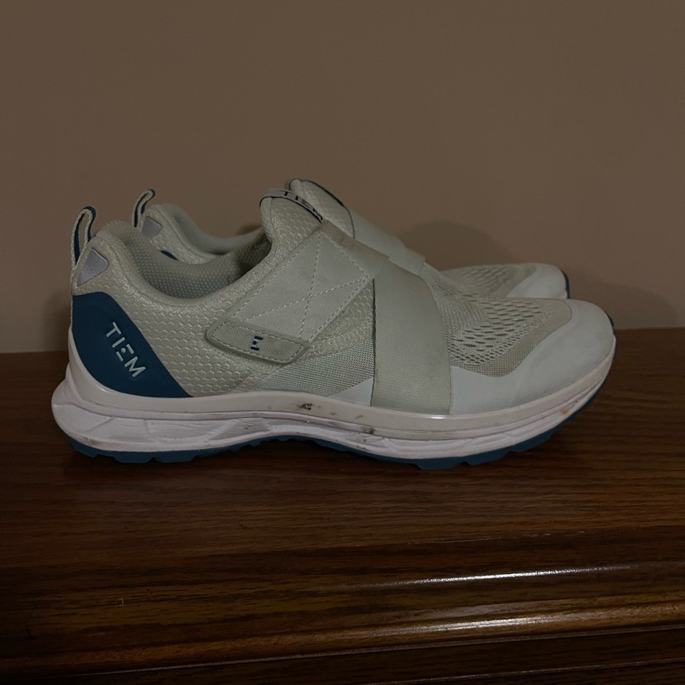 Tiems Cycling Shoes- Seafoam